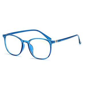 Clear Blue - Unisex Blue Light Filtering Glasses (low-grade)